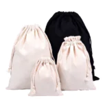 Customised Canvas Drawstring Pouch/Bag