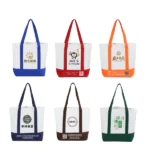 Customised Canvas Bag (Colored Base)