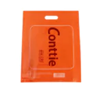 Customised Die-Cut Handle Plastic Bag