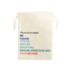 Canvas Drawstring PouchBag