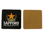 Customised Laminated Cork Coaster