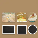 Customised Ceramic Tile Magnet