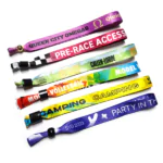 Customised Fabric Wristband