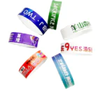 Customised Tyvek Wristband