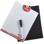 Customised Magnetic Whiteboard With Marker Set