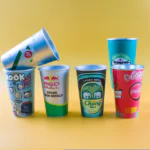 Color 350-600ml Changing Cup