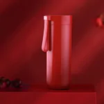 Artiart Blue Bird Thermal Suction Bottle