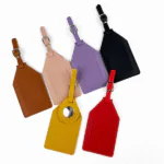 Smart Track PU Luggage Tag