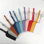Nomad PU Luggage Tag