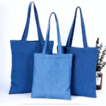 Customised Denim Canvas Bag