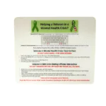 Customised Mouse/Desk Pad With Adhesive
