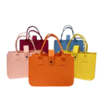 Felt Handle Bag
