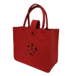 Customised Hollow CNY Felt Bag