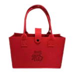 Customised CNY Felt Bag