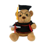 Sitting Teddy Bear 01