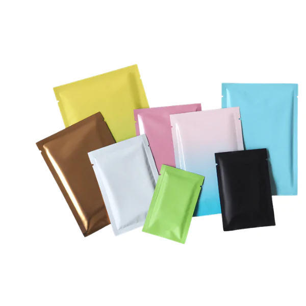 Customised Aluminium Heat Seal Packaging Bag