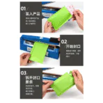 Customised Aluminium Heat Seal Packaging Bag 02