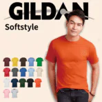 Gildan 150gsm Soft Style T shirt 01