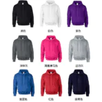 Gildan 285gsm Hoodie 04