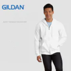 Gildan 285gsm Hoodie With Zipper 01