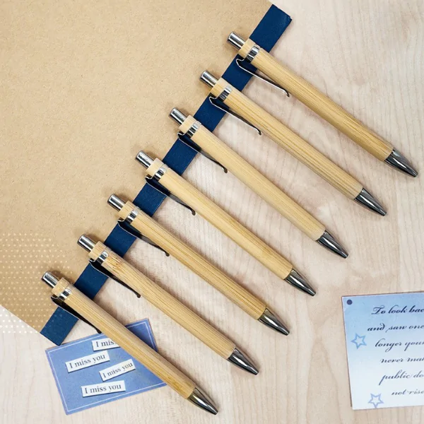 Orix Bamboo Ball Pen