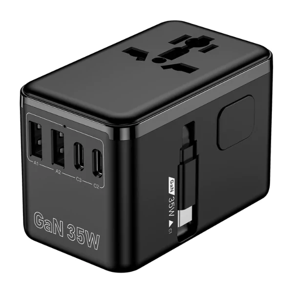 Vexor Travel Adapter (35W)
