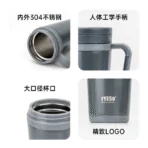Tyeso Onyx Thermal Tumbler 02