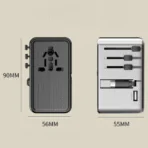 Vantor Travel Adapter 35W 06