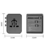 Voyen Travel Adapter 35W 03