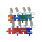 Customised Acrylic Keychain 48 Acrylic Keychain
