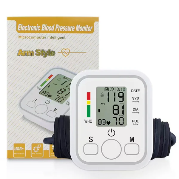 Blood Pressure Monitor