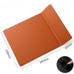 Crest Charging PU Deskpad 05