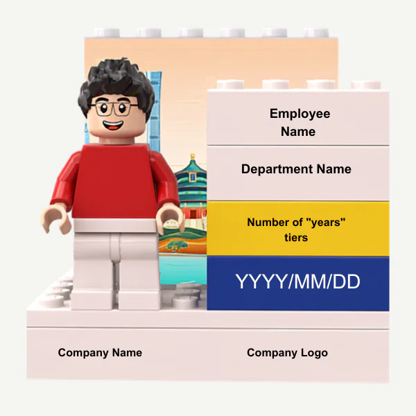 Custom Bricks Set