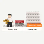 Custom Bricks Set 06