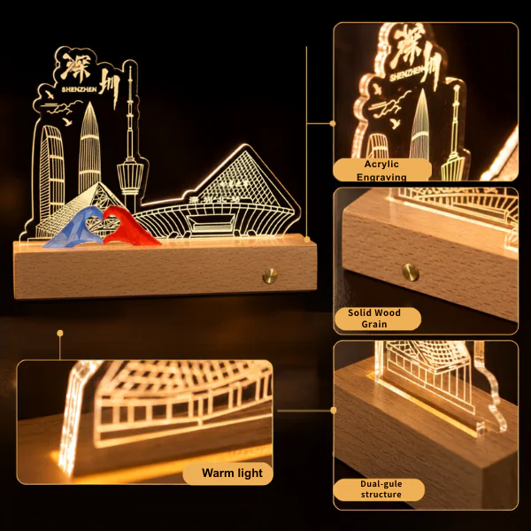 Custom LED Lamp