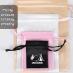 Custom Satin Pouch 02