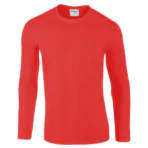 Gildan 76400 180gsm Long Sleeve Shirt 4 Gildan 76400 180gsm Long Sleeve Shirt 03