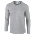 Gildan 76400 180gsm Long Sleeve Shirt 7 Gildan 76400 180gsm Long Sleeve Shirt 06