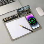 Halo Charging PU Mousepad 03
