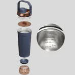 Helm Shaker Thermal Bottle 3 Helm Shaker Thermal Bottle 02