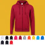 K2 330gsm Hoodie With Zipper 2 K2 330gsm Hoodie With Zipper 01