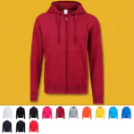 K2 330gsm Hoodie With Zipper