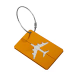 Rectangular Aluminium Luggage Tag 10