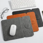 Slate Charging PU Deskpad