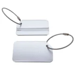 Slick Aluminium Luggage Tag 03