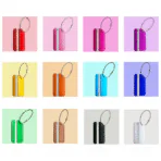 Slick Aluminium Luggage Tag 06