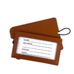 Sonder PU Luggage Tag 09