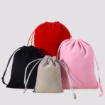 Velvet Pouch 01