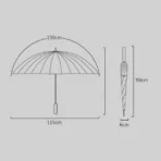 Xander 27 Golf Umbrella 03