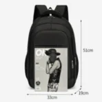 Zell Nylon Backpack 3 Zell Nylon Backpack 02